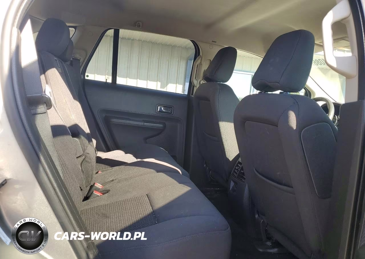2008 Ford Edge Se VIN:2FMDK36C48BB50150 - 11