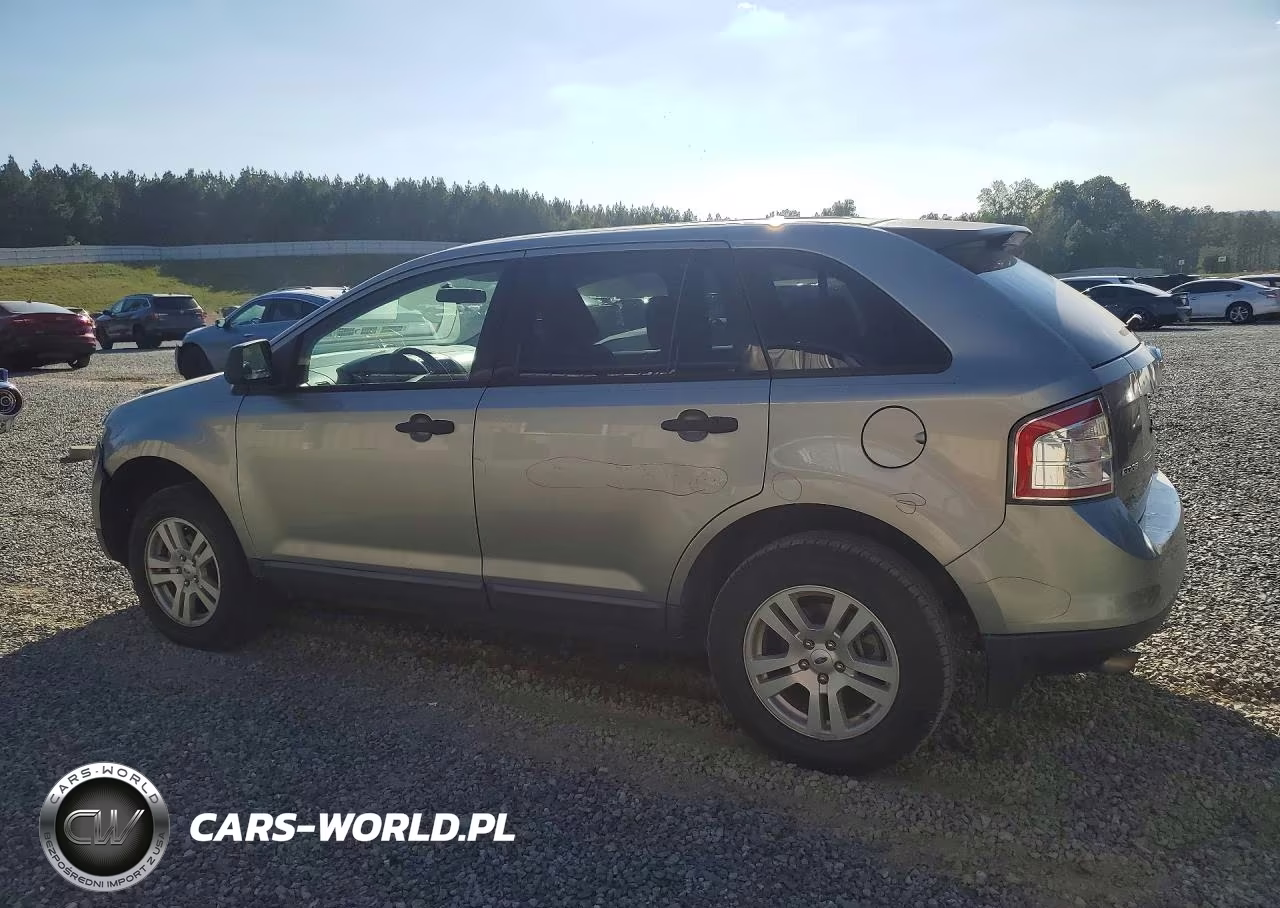 2008 Ford Edge Se VIN:2FMDK36C48BB50150 - 2
