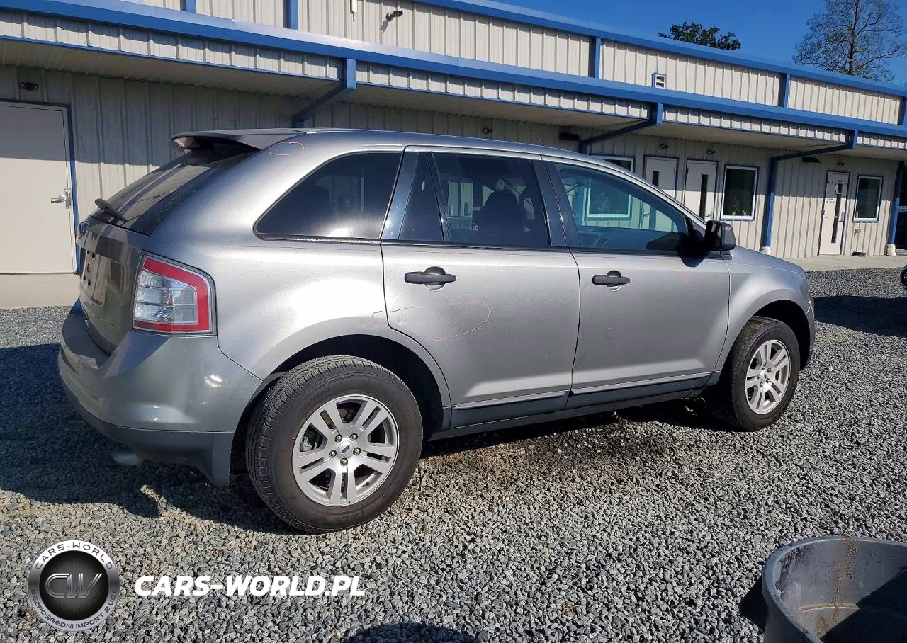 2008 Ford Edge Se VIN:2FMDK36C48BB50150 - 3