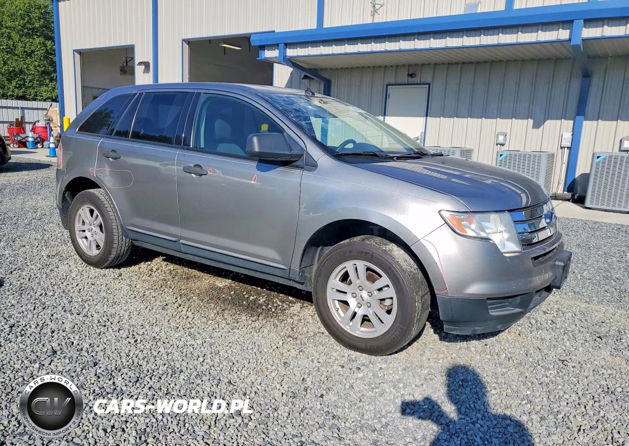 2008 Ford Edge Se VIN:2FMDK36C48BB50150 - 4