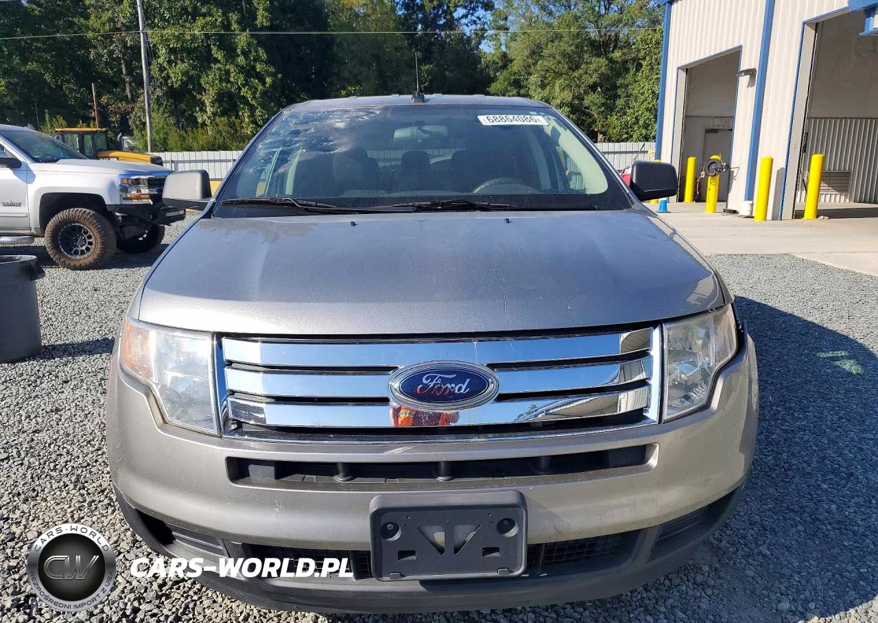 2008 Ford Edge Se VIN:2FMDK36C48BB50150 - 5