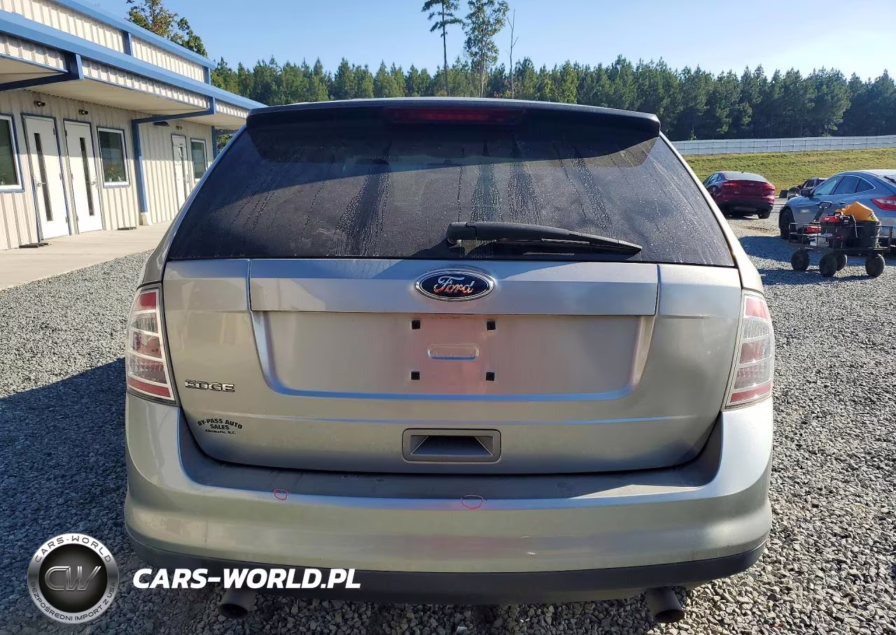 2008 Ford Edge Se VIN:2FMDK36C48BB50150 - 6