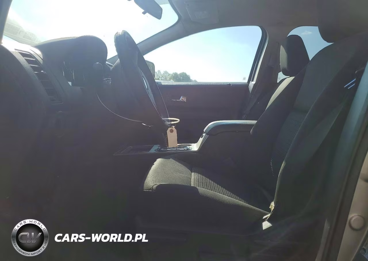 2008 Ford Edge Se VIN:2FMDK36C48BB50150 - 7