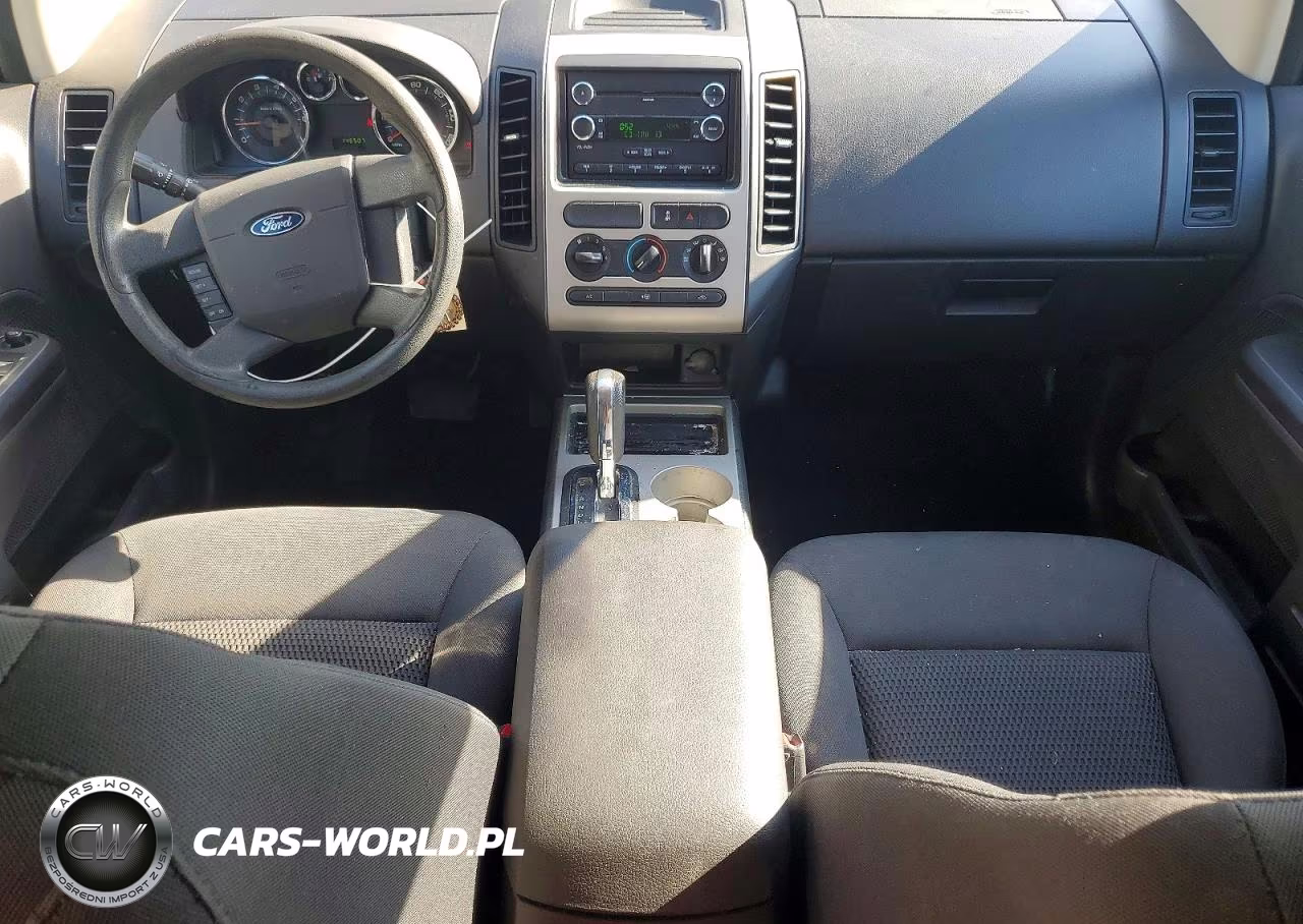 2008 Ford Edge Se VIN:2FMDK36C48BB50150 - 8