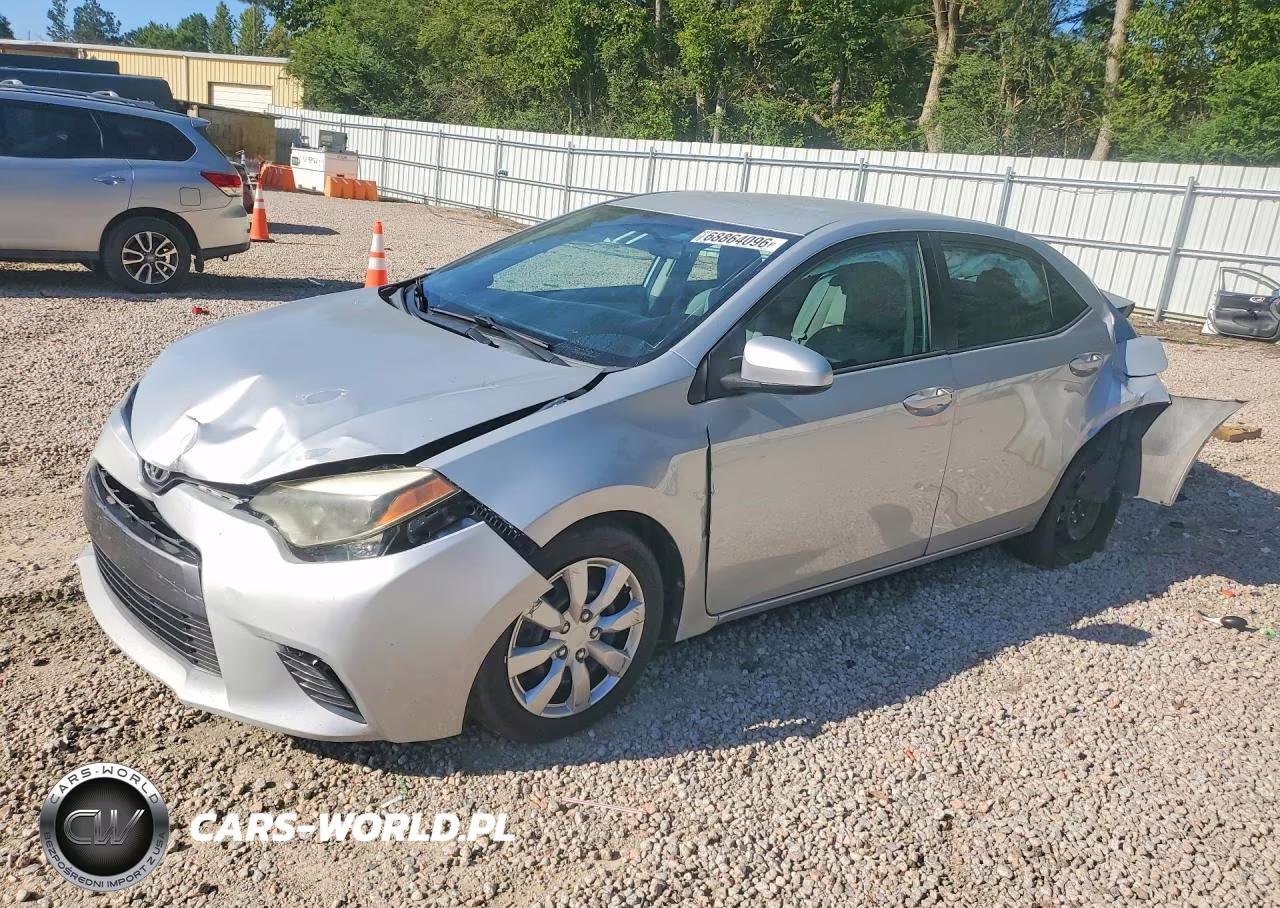 2015 Toyota Corolla Le – zdjęcie 1 z 12