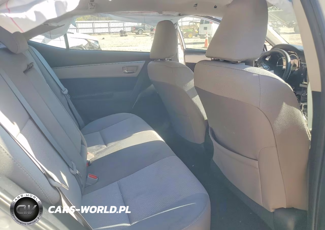 2015 Toyota Corolla Le VIN:2T1BURHE5FC253878 - 10