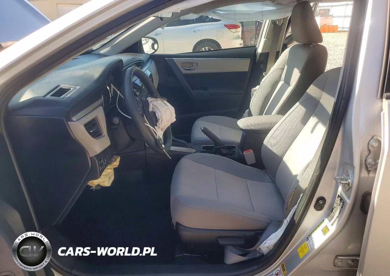 2015 Toyota Corolla Le VIN:2T1BURHE5FC253878 - 7