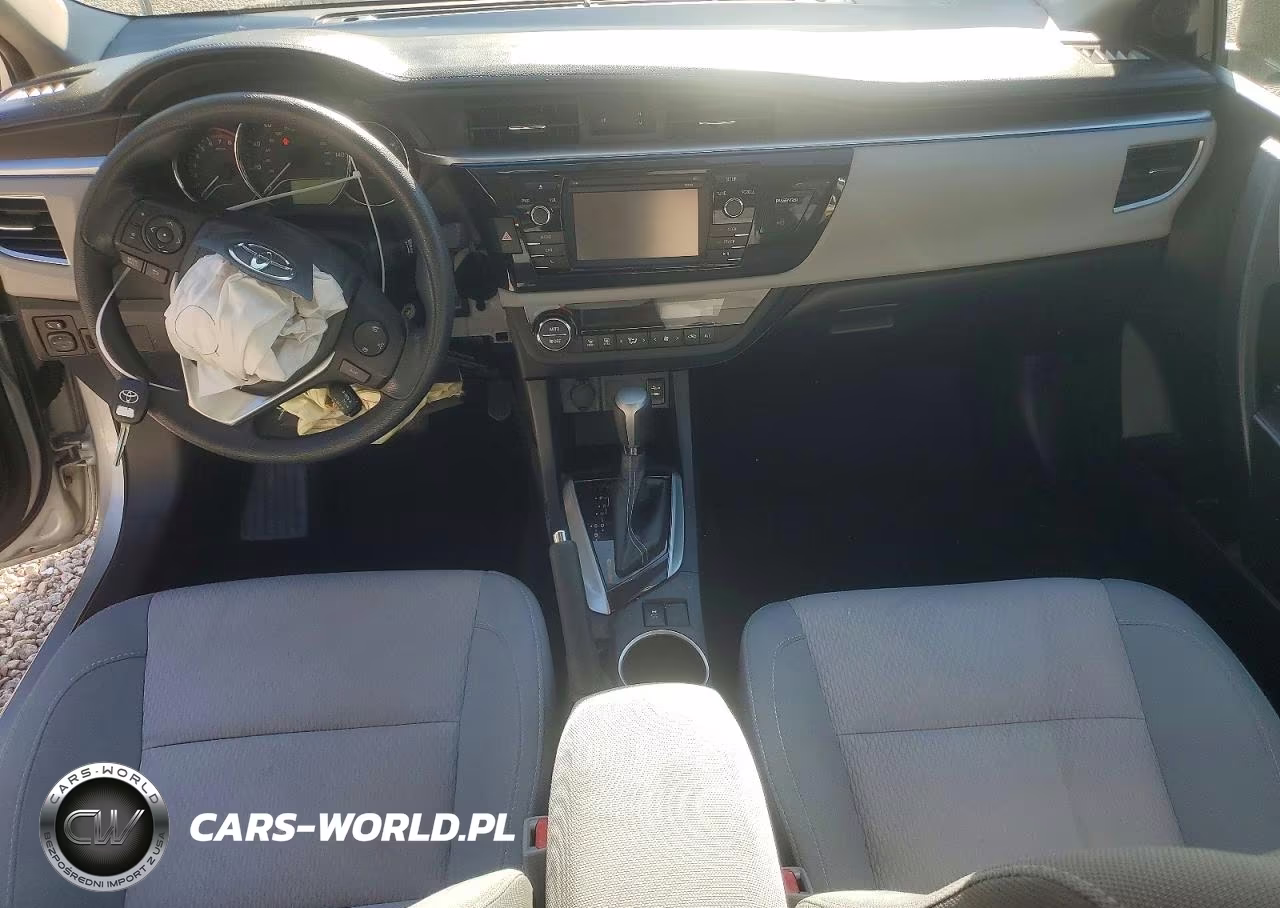 2015 Toyota Corolla Le VIN:2T1BURHE5FC253878 - 8