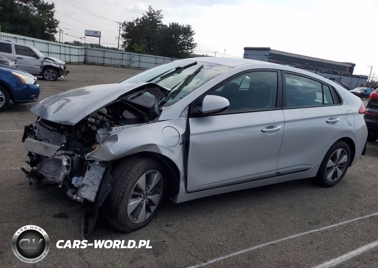 2019 Hyundai Ioniq Plug-In Hybrid Base – zdjęcie 1 z 12
