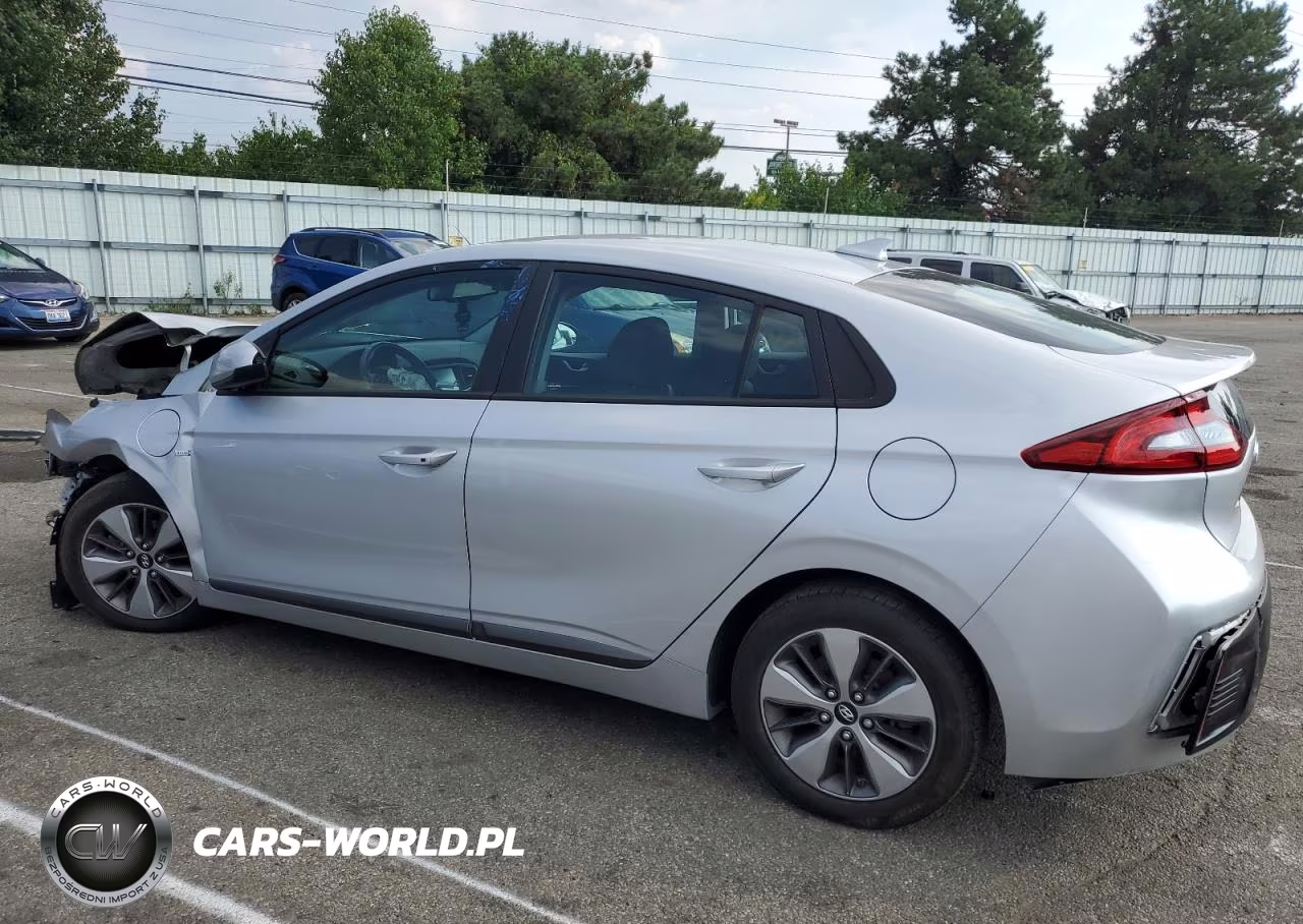 2019 Hyundai Ioniq Plug-In Hybrid Base VIN:KMHC65LD6KU155215 - 2