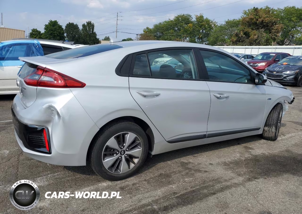 2019 Hyundai Ioniq Plug-In Hybrid Base VIN:KMHC65LD6KU155215 - 3
