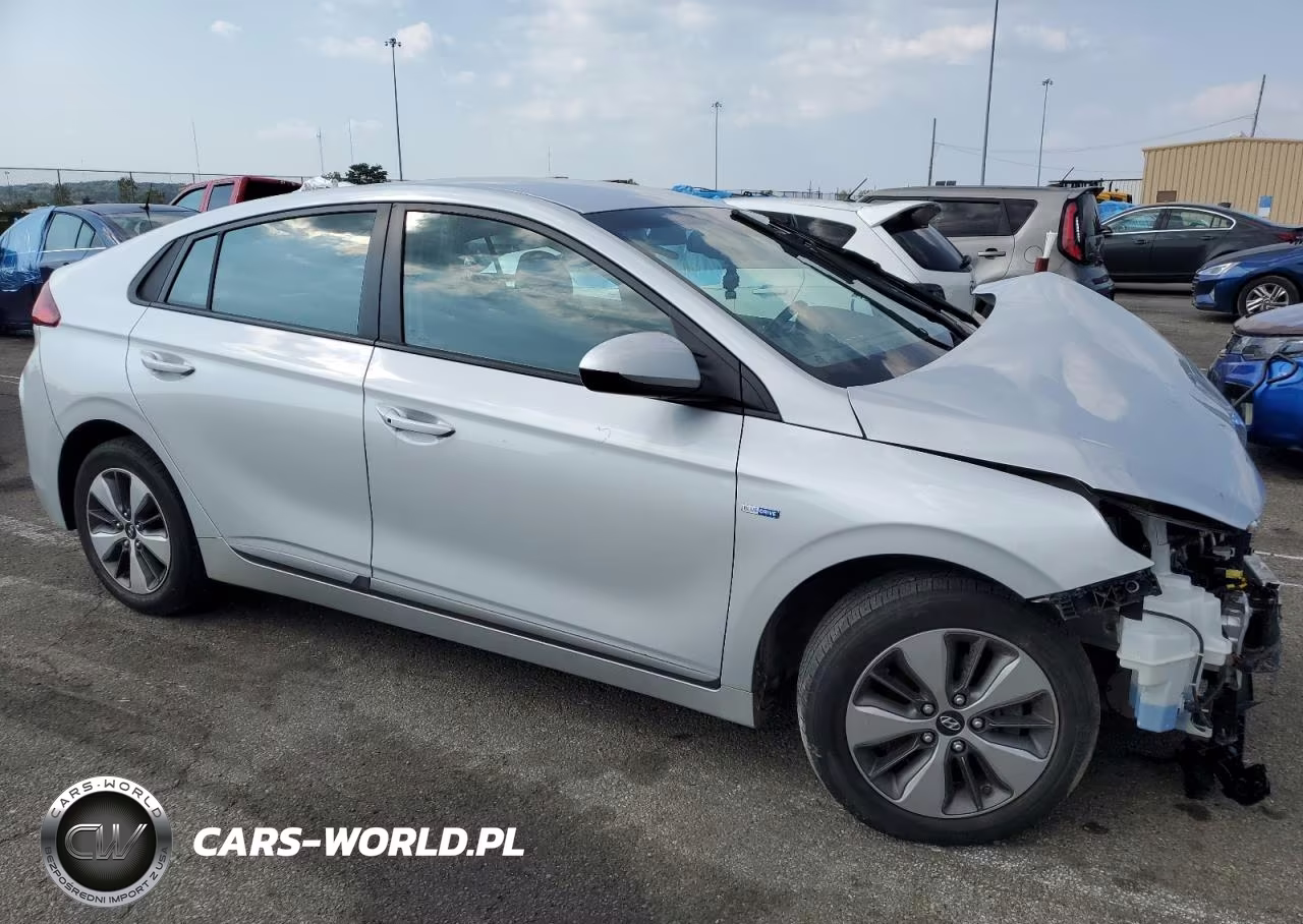 2019 Hyundai Ioniq Plug-In Hybrid Base VIN:KMHC65LD6KU155215 - 4
