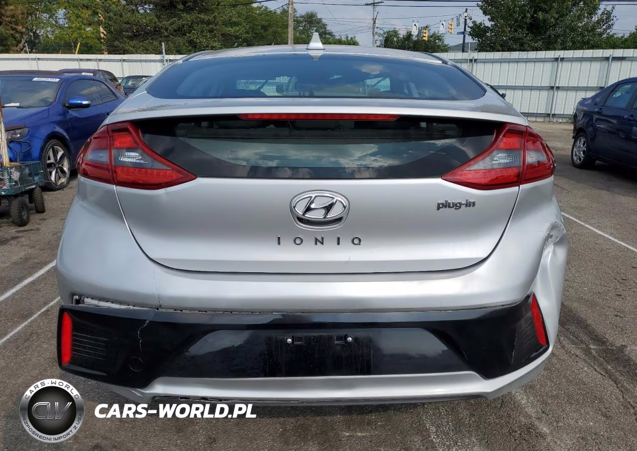 2019 Hyundai Ioniq Plug-In Hybrid Base VIN:KMHC65LD6KU155215 - 6