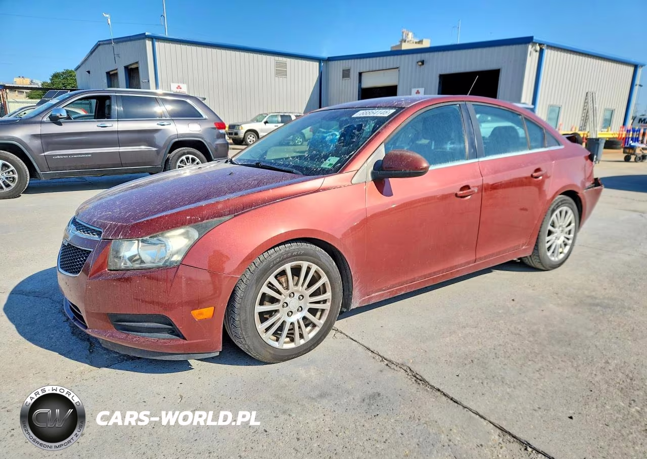 2012 Chevrolet Cruze Eco VIN:1G1PJ5SCXC7288095 - 1