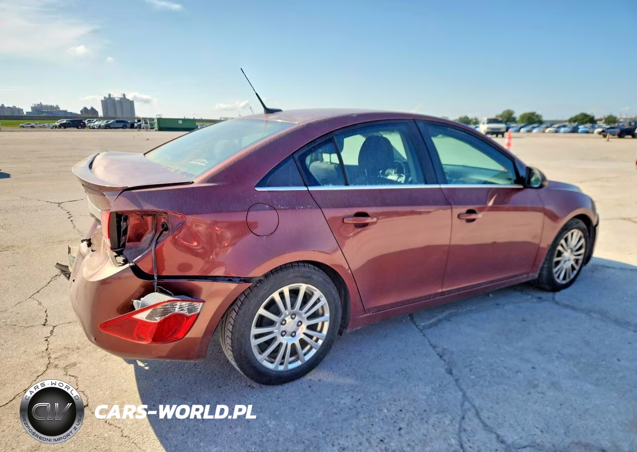 2012 Chevrolet Cruze Eco VIN:1G1PJ5SCXC7288095 - 3