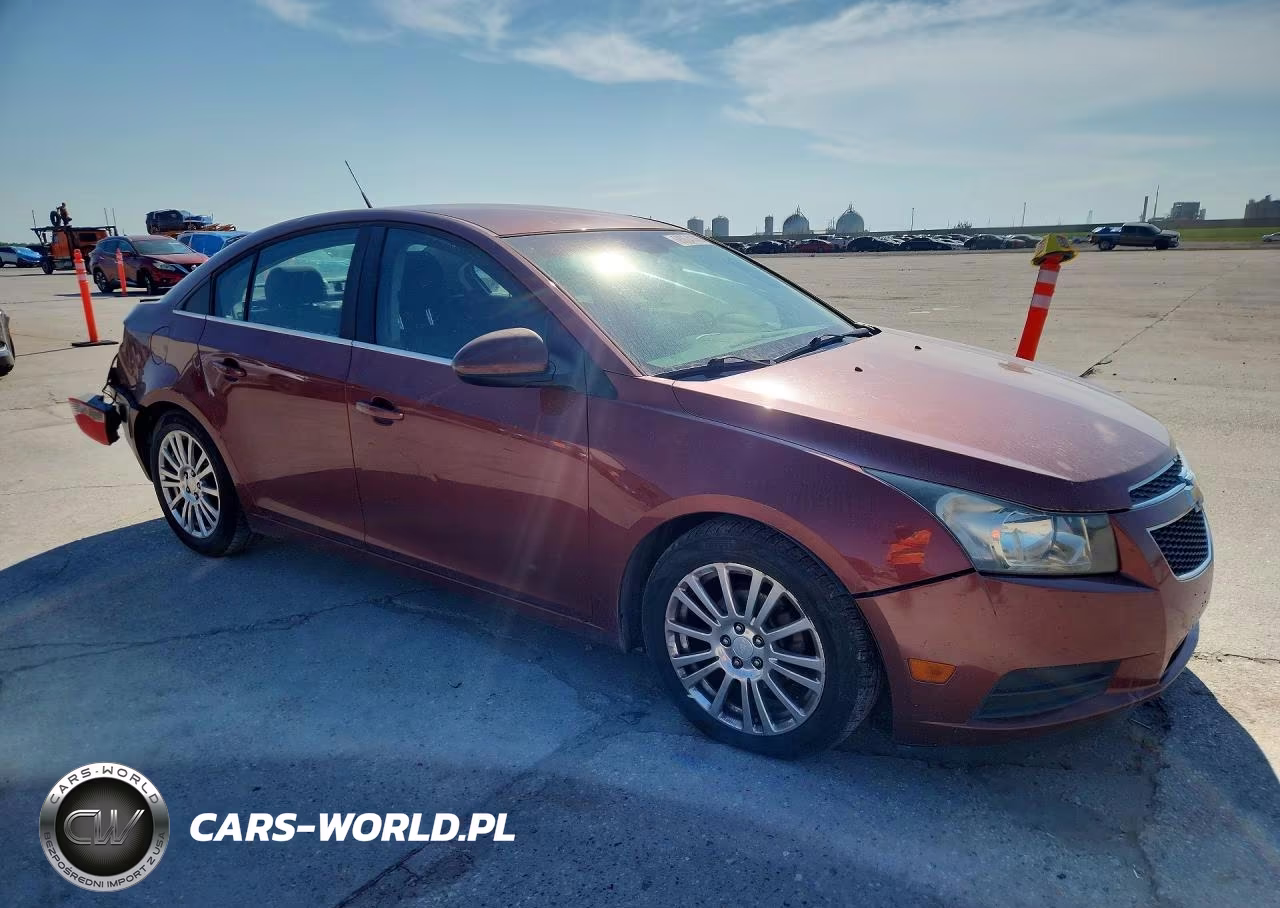 2012 Chevrolet Cruze Eco VIN:1G1PJ5SCXC7288095 - 4