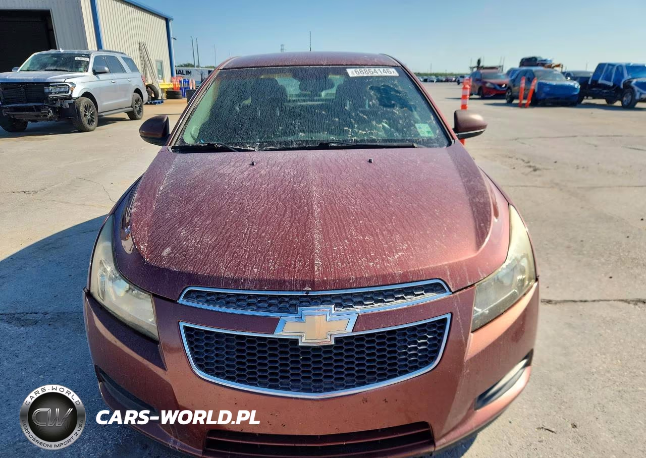 2012 Chevrolet Cruze Eco VIN:1G1PJ5SCXC7288095 - 5