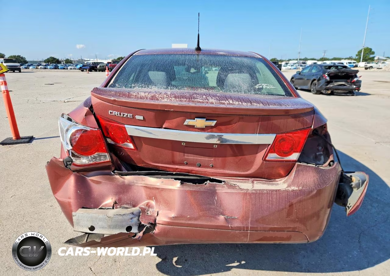 2012 Chevrolet Cruze Eco VIN:1G1PJ5SCXC7288095 - 6