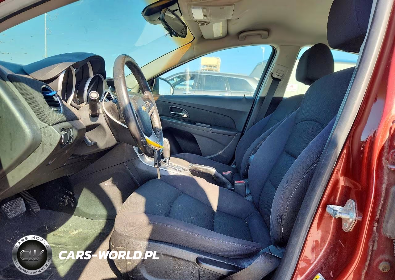 2012 Chevrolet Cruze Eco VIN:1G1PJ5SCXC7288095 - 7