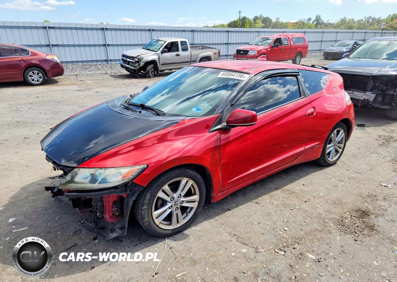 2011 Honda Cr-Z Ex