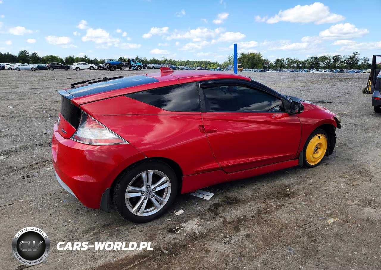 2011 Honda Cr-Z Ex VIN:JHMZF1C60BS008195 - 3