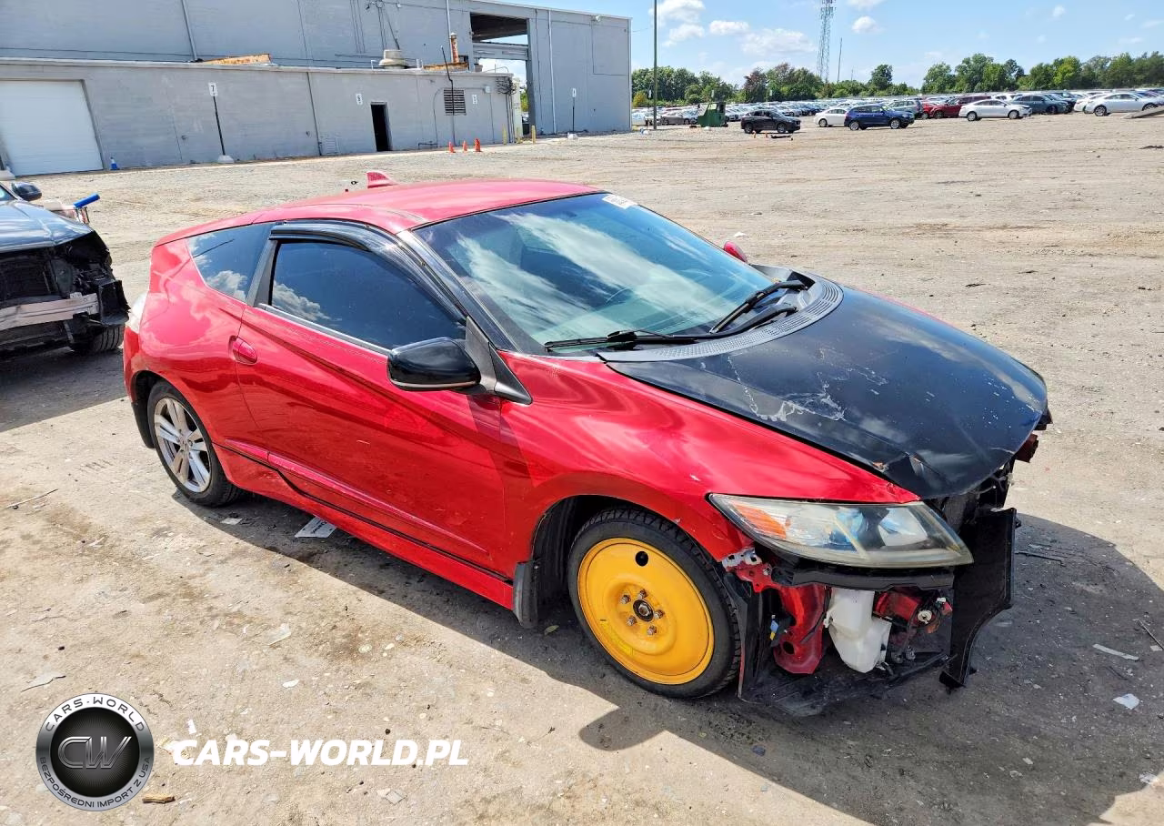 2011 Honda Cr-Z Ex VIN:JHMZF1C60BS008195 - 4