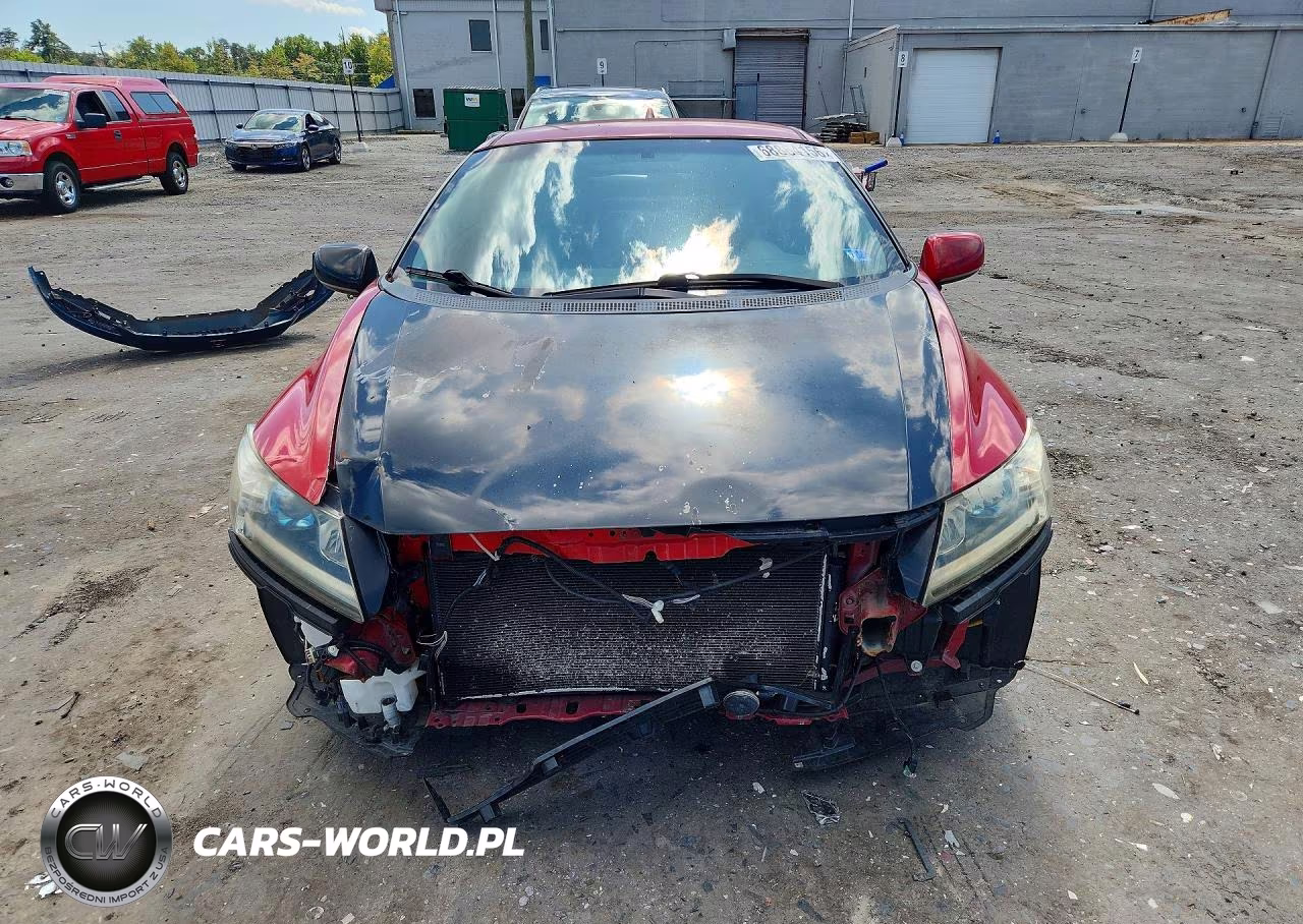 2011 Honda Cr-Z Ex VIN:JHMZF1C60BS008195 - 5