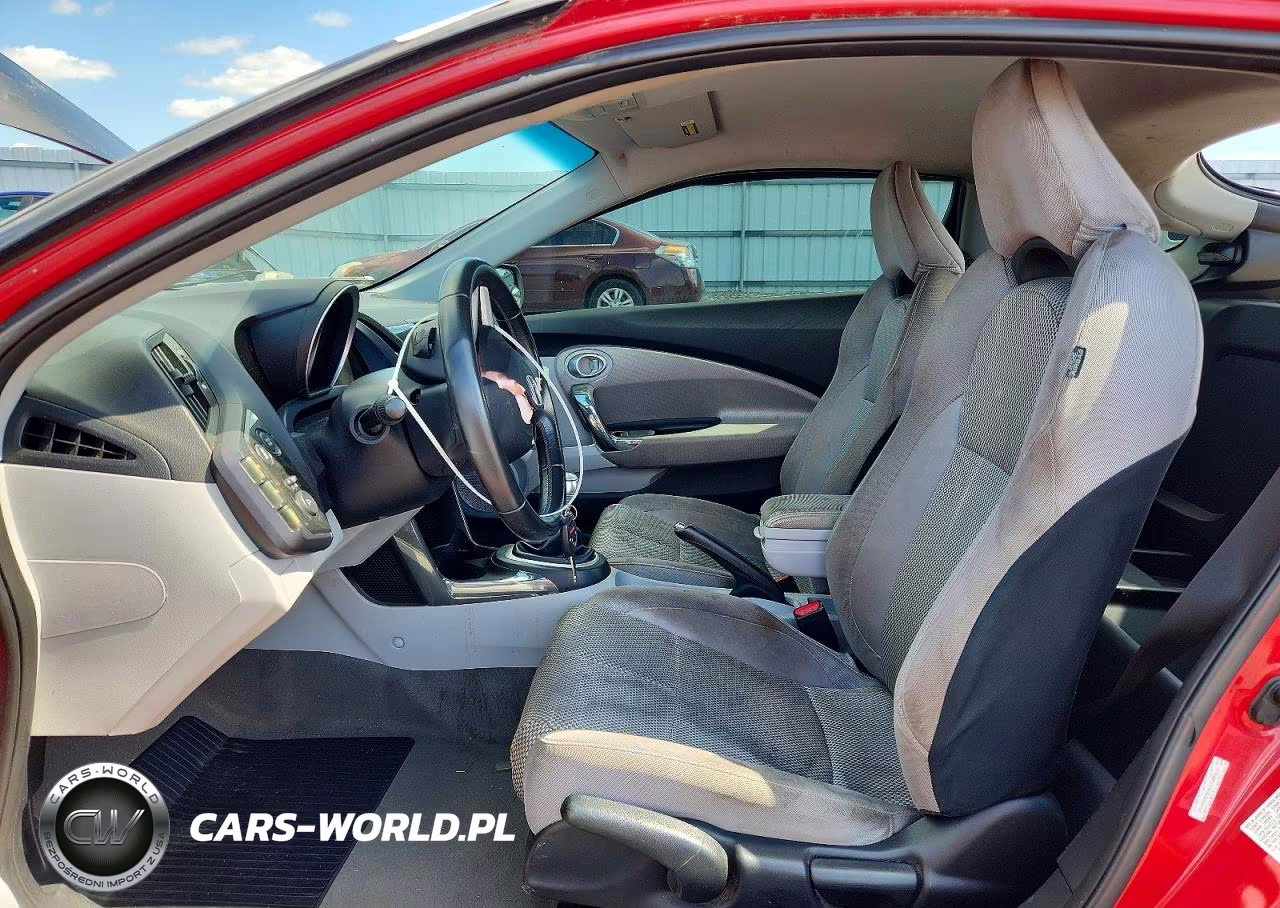 2011 Honda Cr-Z Ex VIN:JHMZF1C60BS008195 - 7