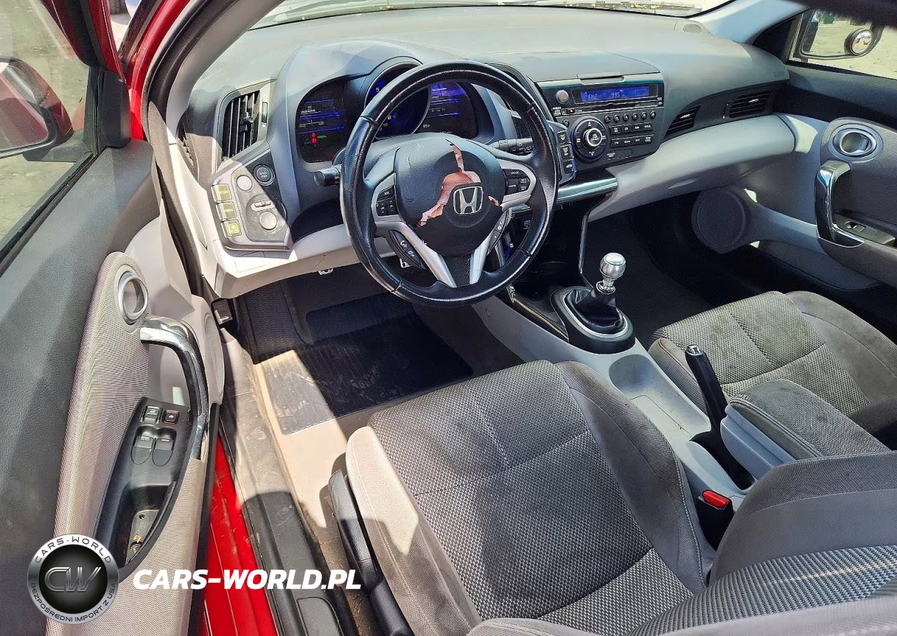 2011 Honda Cr-Z Ex VIN:JHMZF1C60BS008195 - 8