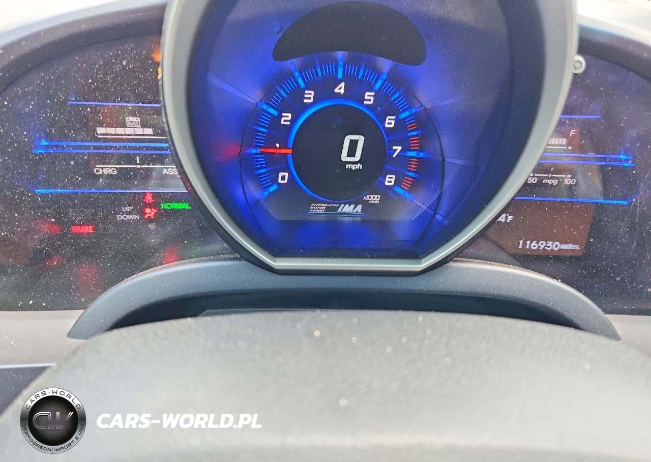 2011 Honda Cr-Z Ex VIN:JHMZF1C60BS008195 - 9