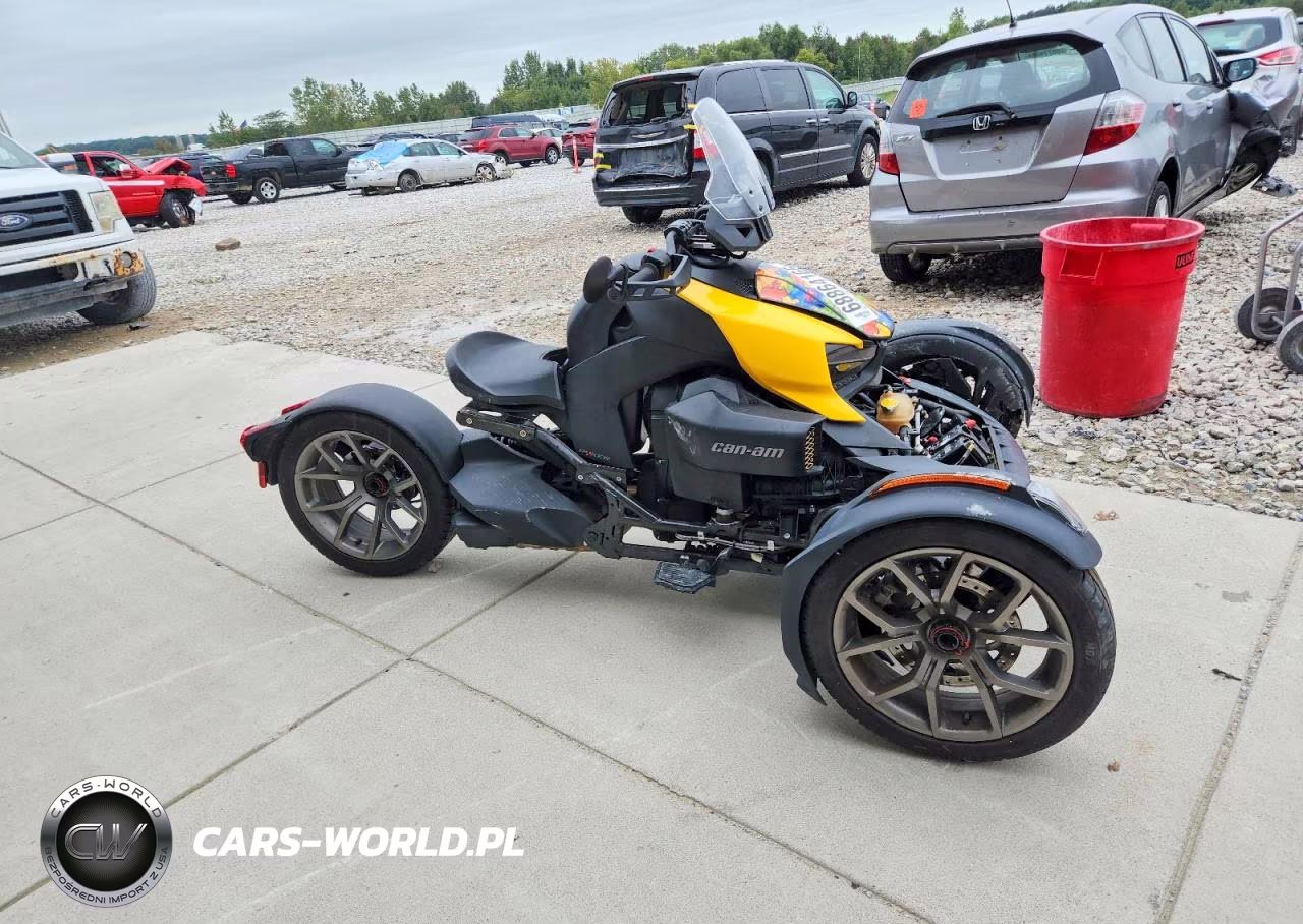 2023 Can-Am Ryker VIN:3JB2FEF49PJ002453 - 1