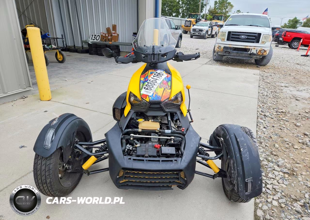 2023 Can-Am Ryker VIN:3JB2FEF49PJ002453 - 2