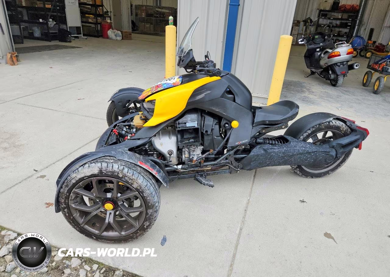 2023 Can-Am Ryker VIN:3JB2FEF49PJ002453 - 3