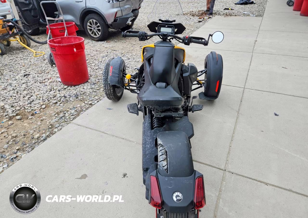 2023 Can-Am Ryker VIN:3JB2FEF49PJ002453 - 4
