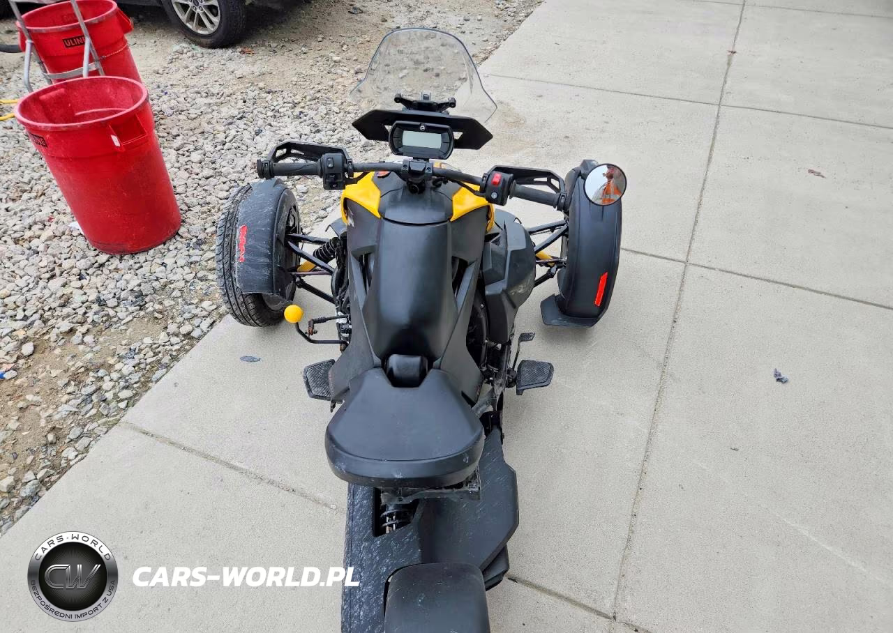 2023 Can-Am Ryker VIN:3JB2FEF49PJ002453 - 6