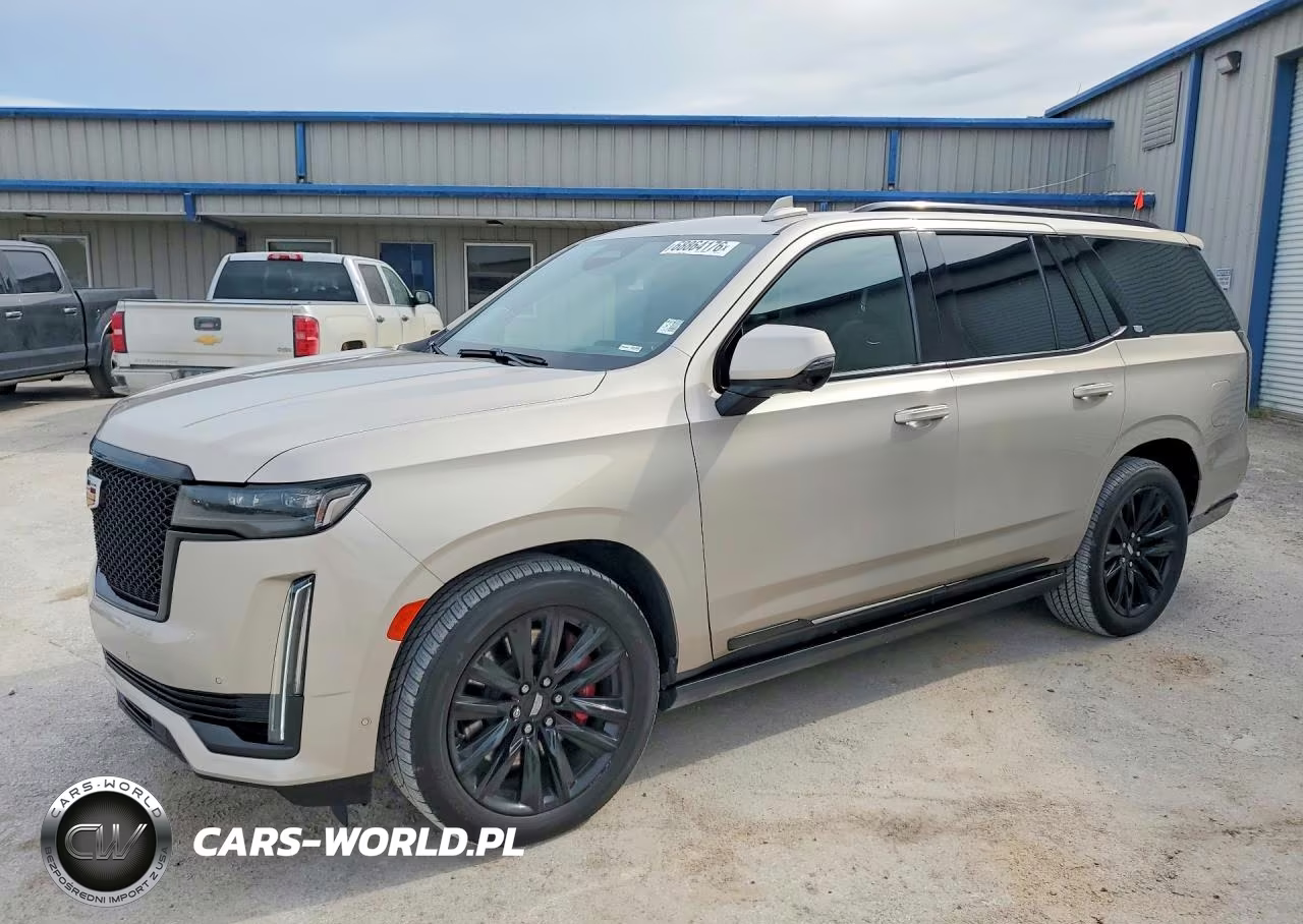 2022 Cadillac Escalade Sport Platinum