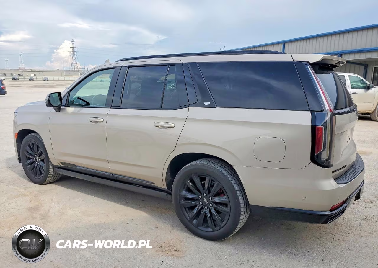 2022 Cadillac Escalade Sport Platinum VIN:1GYS3GKT5NR171405 - 2