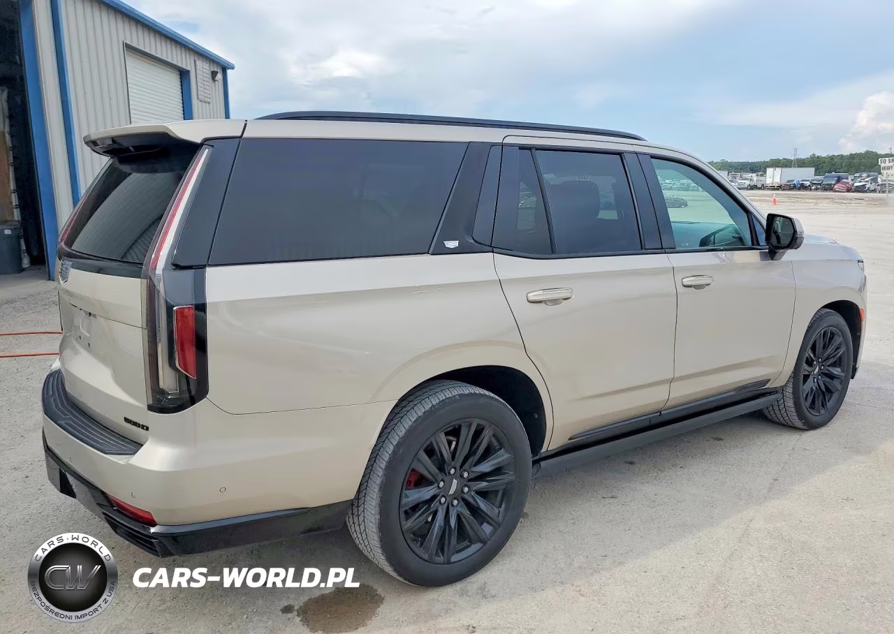 2022 Cadillac Escalade Sport Platinum VIN:1GYS3GKT5NR171405 - 3