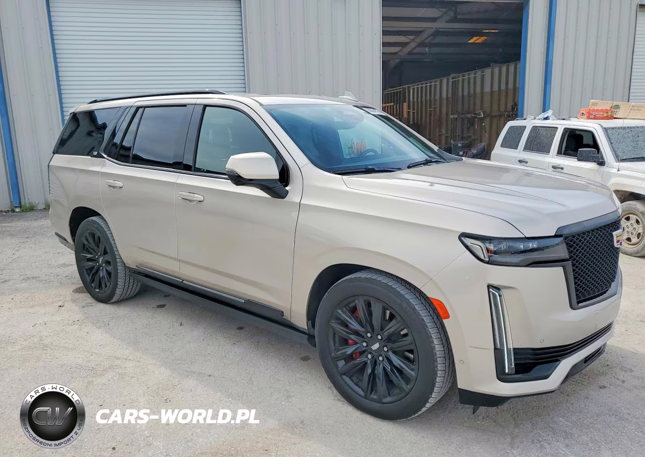 2022 Cadillac Escalade Sport Platinum VIN:1GYS3GKT5NR171405 - 4