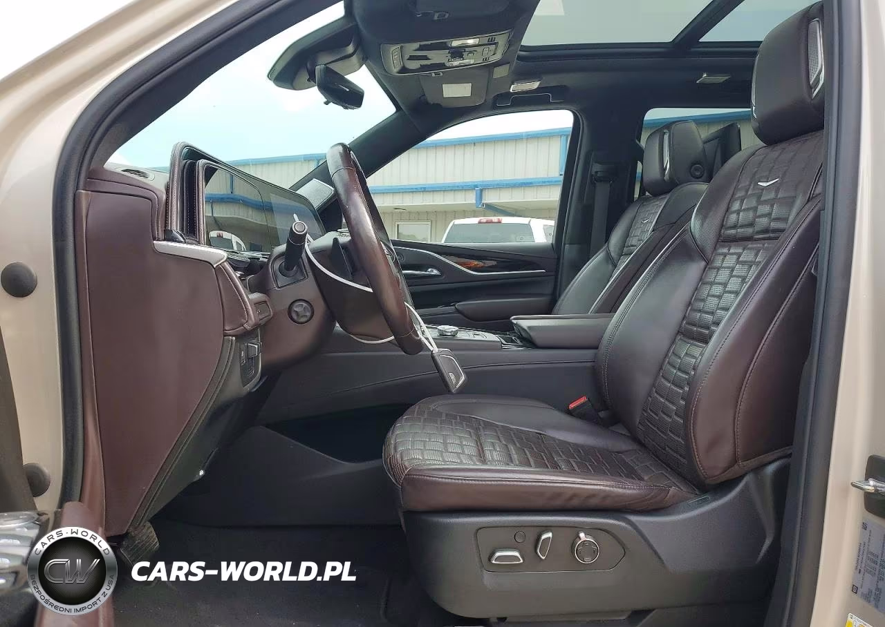 2022 Cadillac Escalade Sport Platinum VIN:1GYS3GKT5NR171405 - 7
