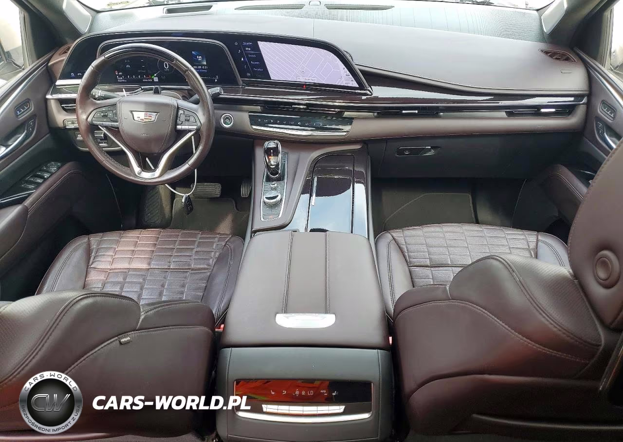 2022 Cadillac Escalade Sport Platinum VIN:1GYS3GKT5NR171405 - 8