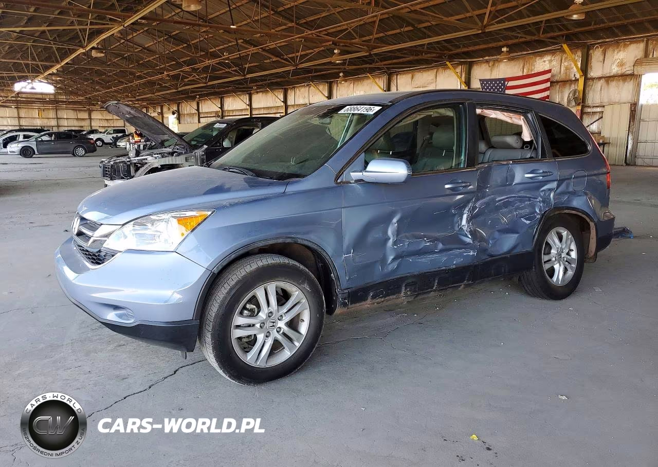 2011 Honda Cr-V Exl