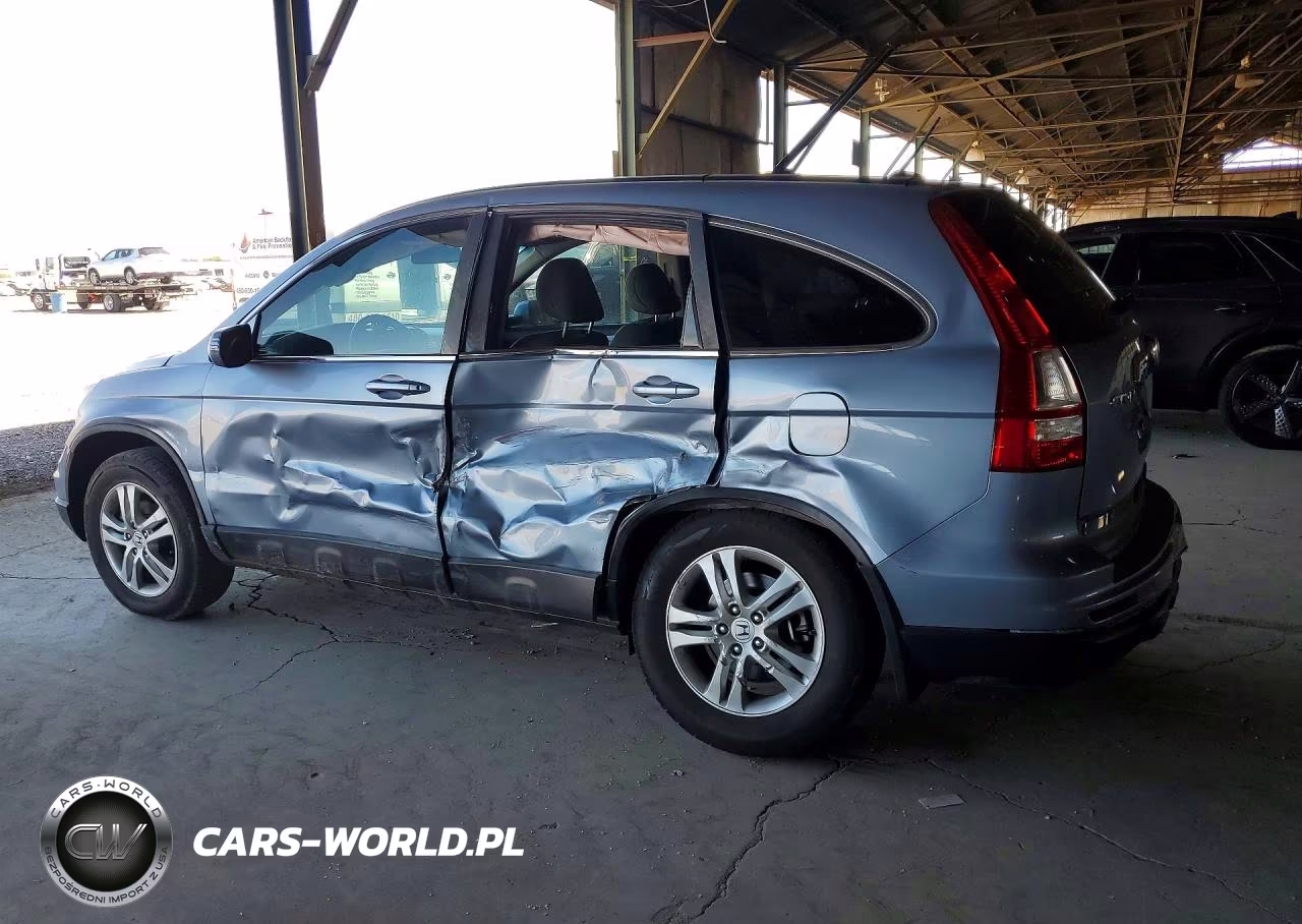 2011 Honda Cr-V Exl VIN:5J6RE3H78BL034842 - 2