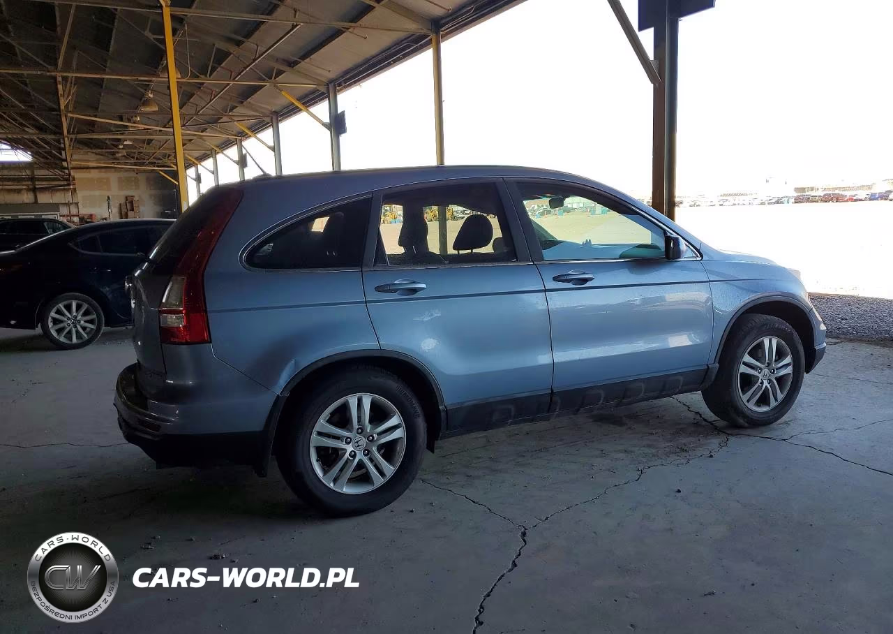 2011 Honda Cr-V Exl VIN:5J6RE3H78BL034842 - 3