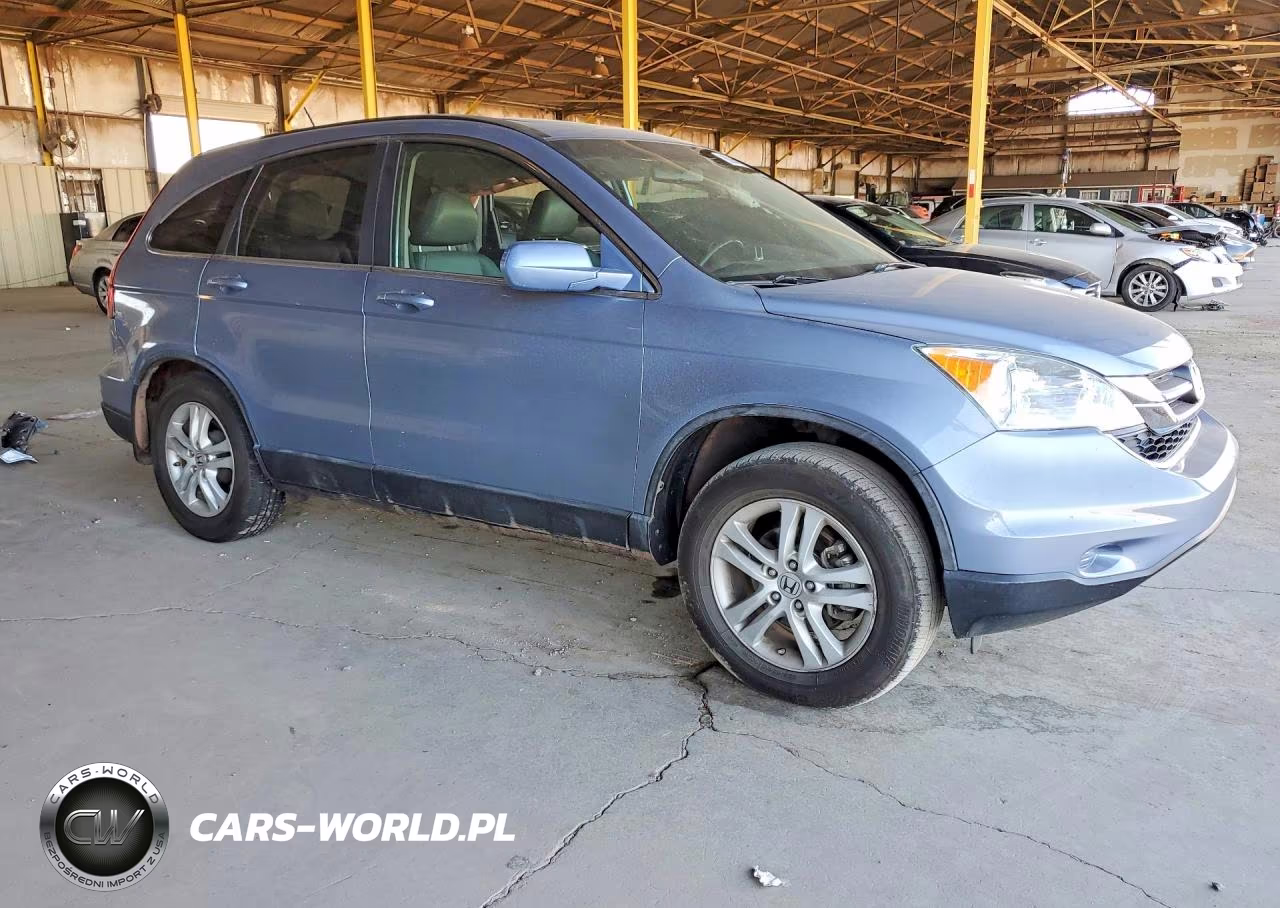2011 Honda Cr-V Exl VIN:5J6RE3H78BL034842 - 4
