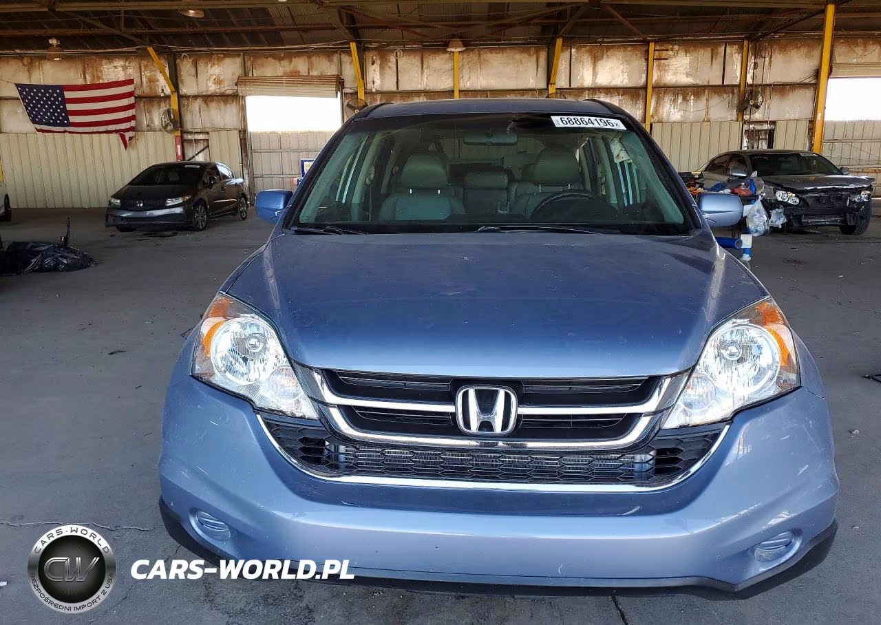 2011 Honda Cr-V Exl VIN:5J6RE3H78BL034842 - 5