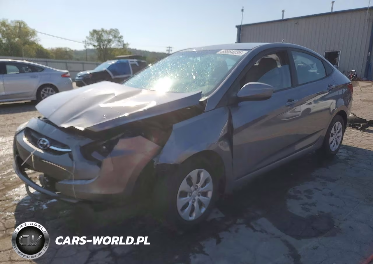 2016 Hyundai Accent Se – zdjęcie 1 z 13