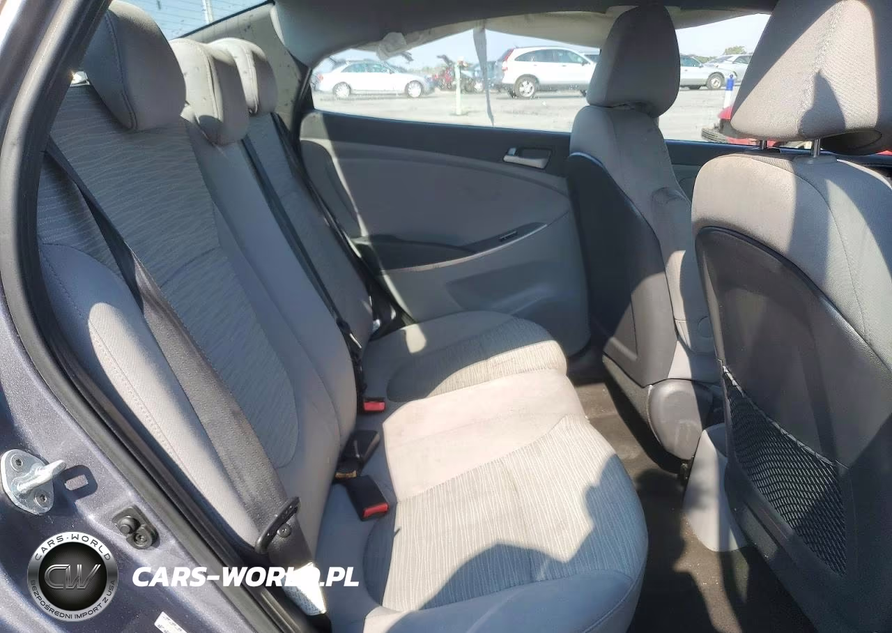 2016 Hyundai Accent Se VIN:KMHCT4AE0GU156236 - 10