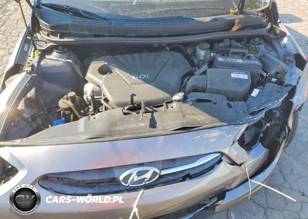 2016 Hyundai Accent Se VIN:KMHCT4AE0GU156236 - 11