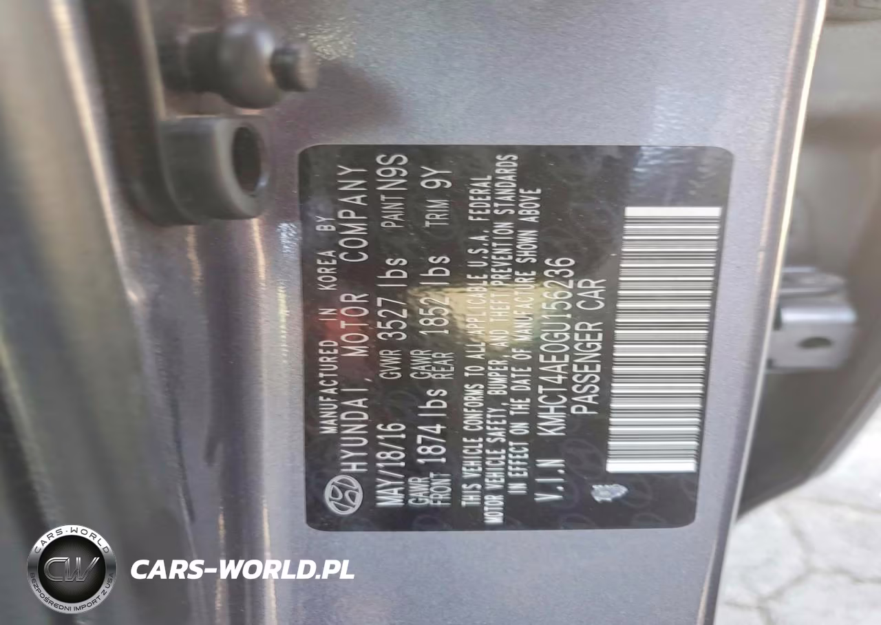 2016 Hyundai Accent Se VIN:KMHCT4AE0GU156236 - 13